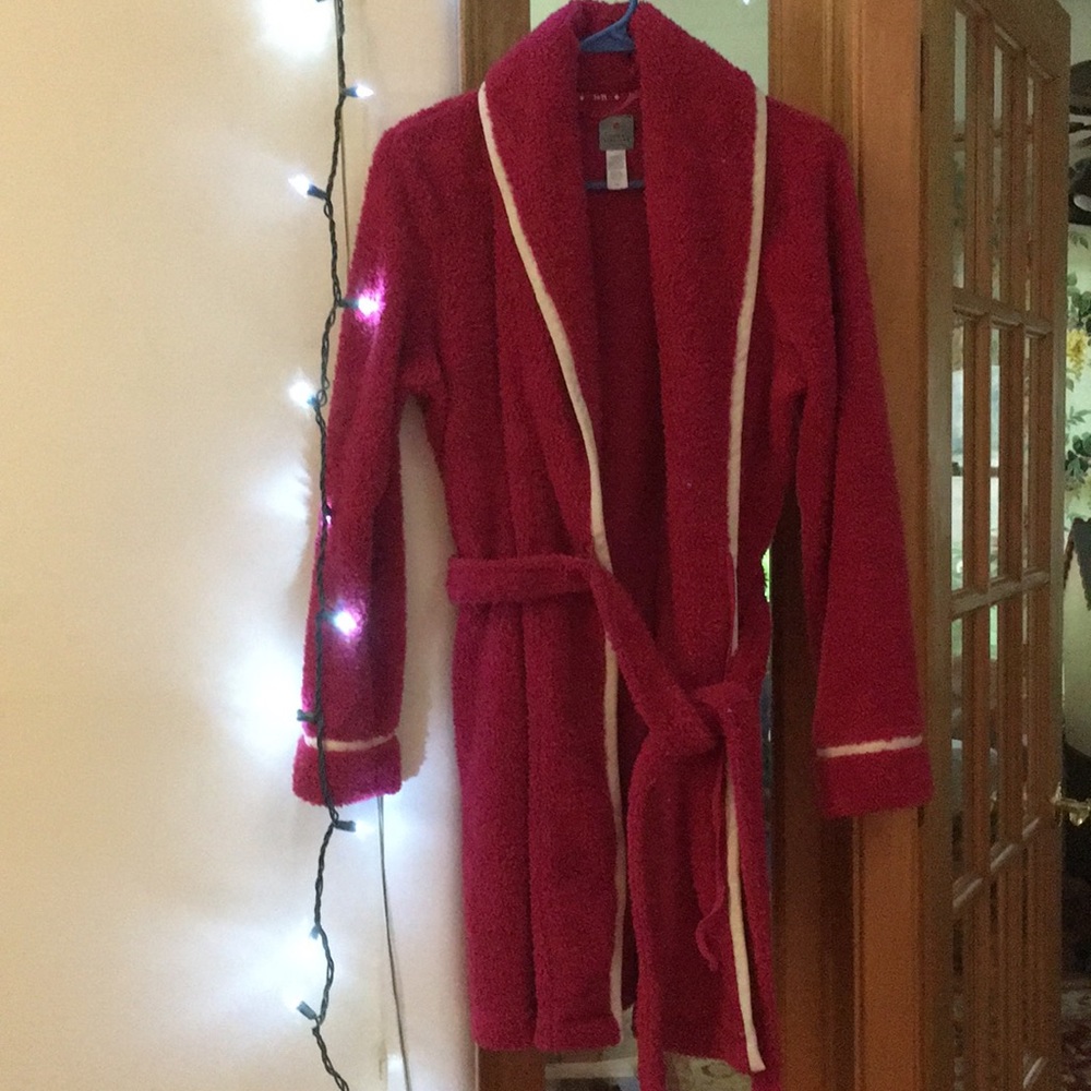 NWOT Plush Bathrobe